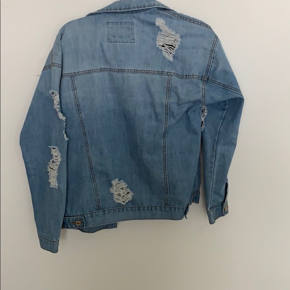 Jean jacket - Picture 2 of 2